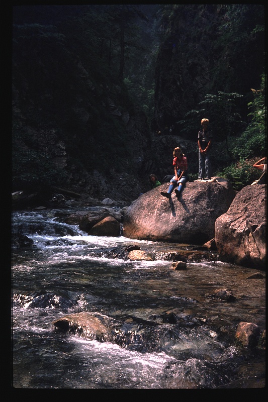 24.Garnitzenklamm jun 1976 Marion,Peter.JPG
